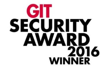 логотип GIT Security Award 2016 переможець