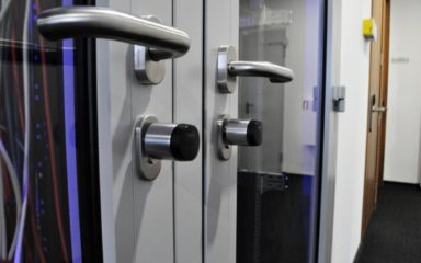 СКУД SALTO у коворкінг офісі Regus