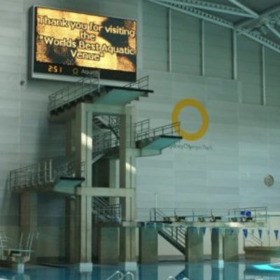 Цифрові вивіски для стадіонів та спортивних арен