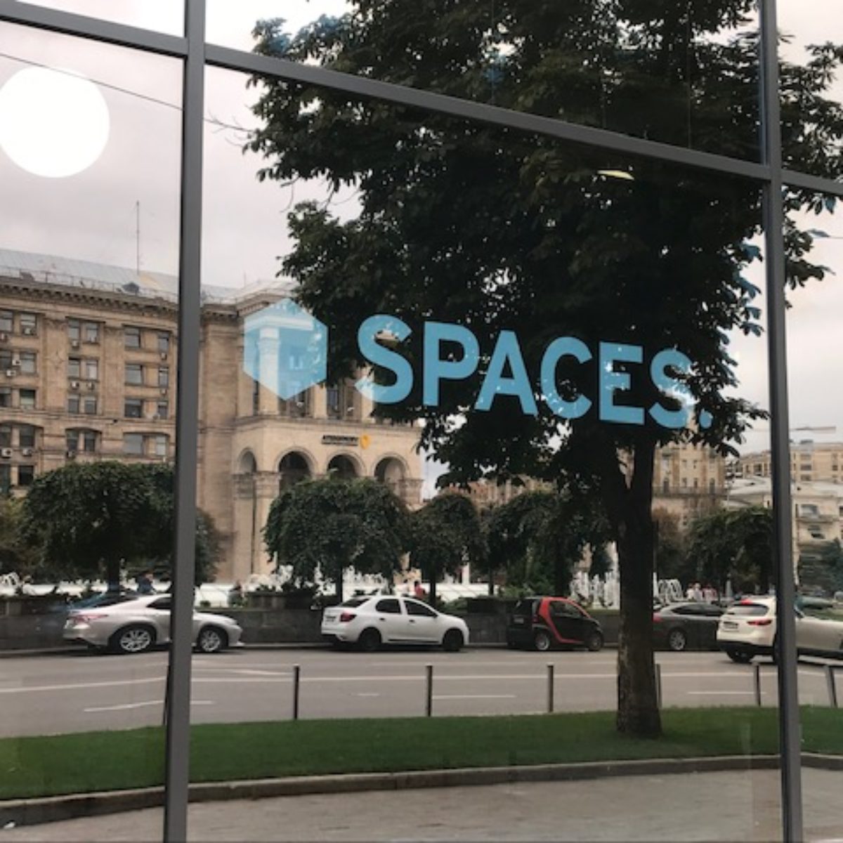 Коворкінг "Spaces Maidan Plaza Kyiv"