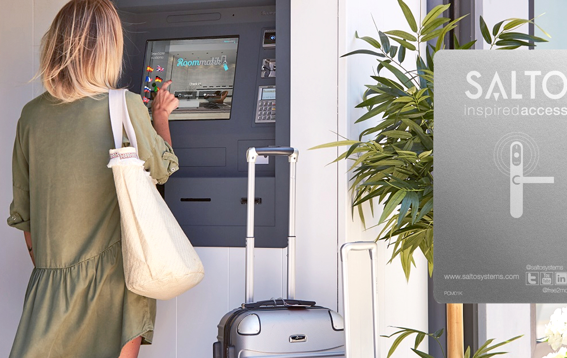 Технологія самостійної реєстрації Roommatik. Інтеграція з SALTO.