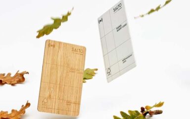 SALTO презентував нові «Eco Guest Key Cards»