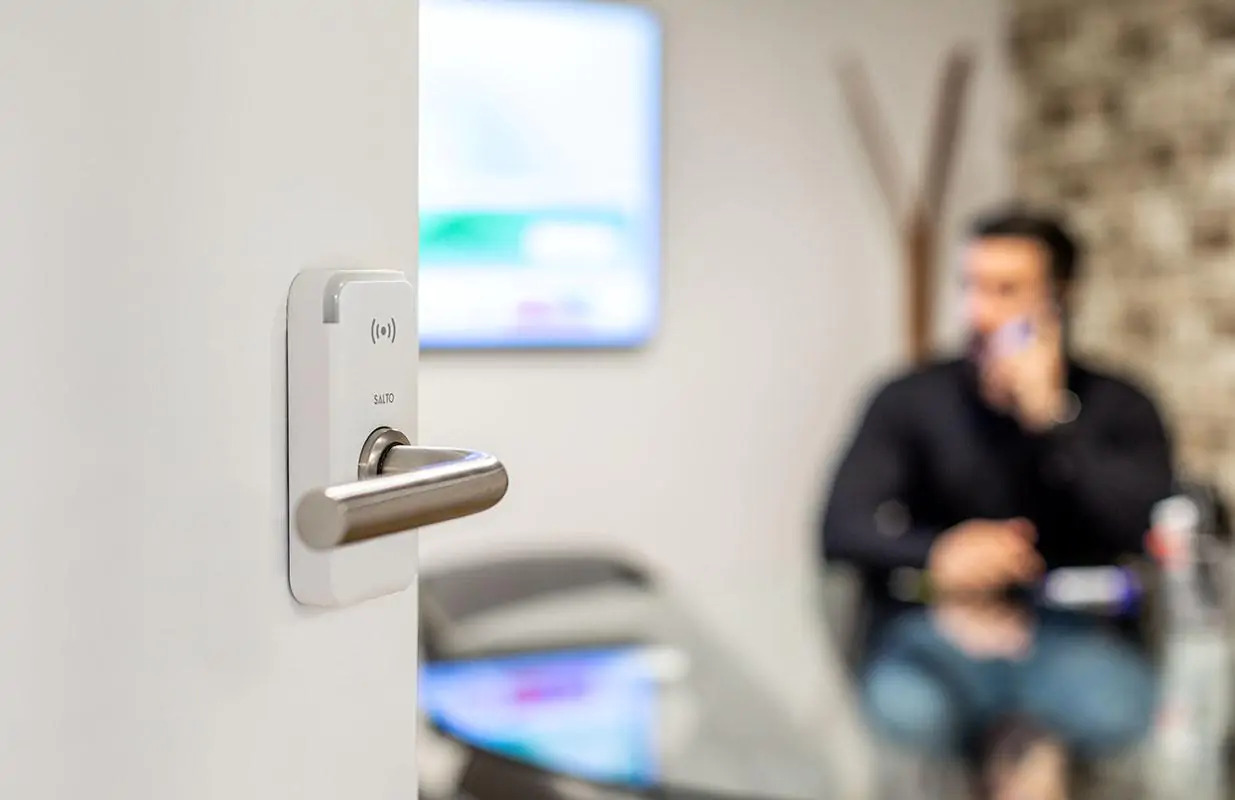 Salto KS (Keys as a Service) в коворкінгу